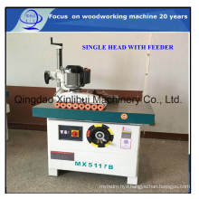 Spindle Moulder Machine with Automatic Feeding Roller/ Feeding Part/ Automatic Feeder Wood Dobule Spindles Milling for Solid Wood/ Wood Surface Planer Machine